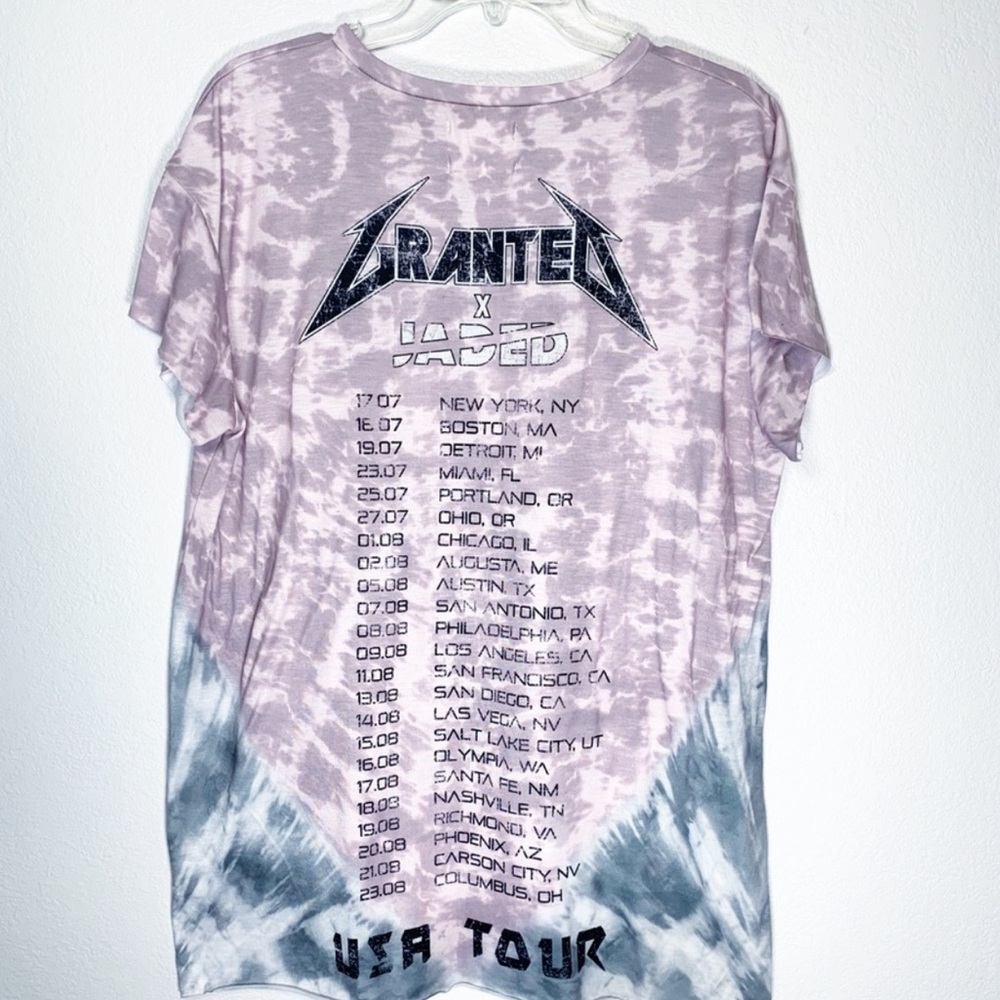 ASOS JADED X GRANTED GRAPHIC TEE SIZE SMALL - Picture 3 of 7